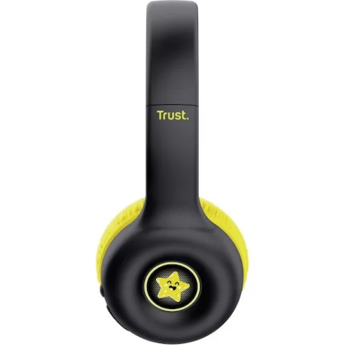 Trust headphones NOUNA KIDS wireless black 25405