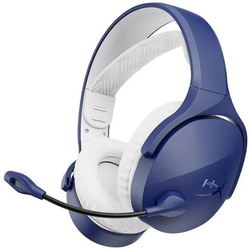 HyperX Cloud Jet Wireless Over Ear Gaming Headset Light Blue - AM7A0AA