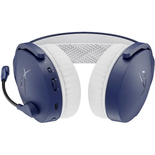 HyperX Cloud Jet Wireless Over Ear Gaming Headset Light Blue - AM7A0AA