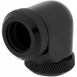Corsair OD Fitting Pipe Hydro X Series XF Hardline 90°  Twin Pack - Black - CX-9052022-WW