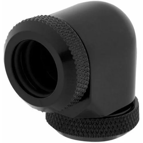 Corsair OD Fitting Pipe Hydro X Series XF Hardline 90°  Twin Pack - Black - CX-9052022-WW
