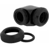 Corsair OD Fitting Pipe Hydro X Series XF Hardline 90°  Twin Pack - Black - CX-9052022-WW