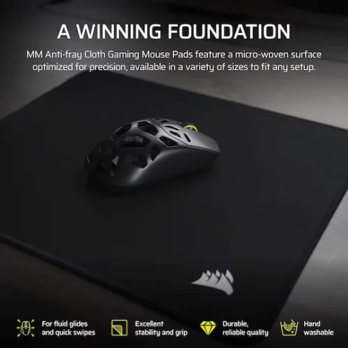 Corsair Mm Extended Mouse Pad XXL (930mm) Μαύρο CH-941D070-WW