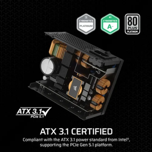CORSAIR PSU SF850 PlatinumFully Modullar