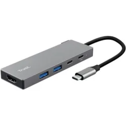 TRUST DALYX 5-IN-1 -> 2 C - 2 USB - 1 HDMI