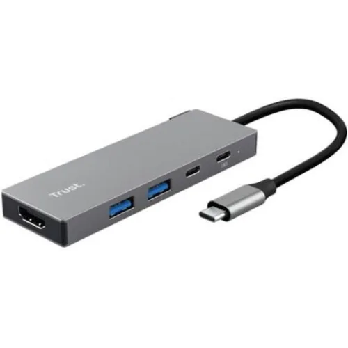 TRUST DALYX 5-IN-1 -> 2 C - 2 USB - 1 HDMI