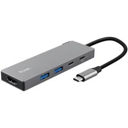 TRUST DALYX 5-IN-1 -> 2 C - 2 USB - 1 HDMI