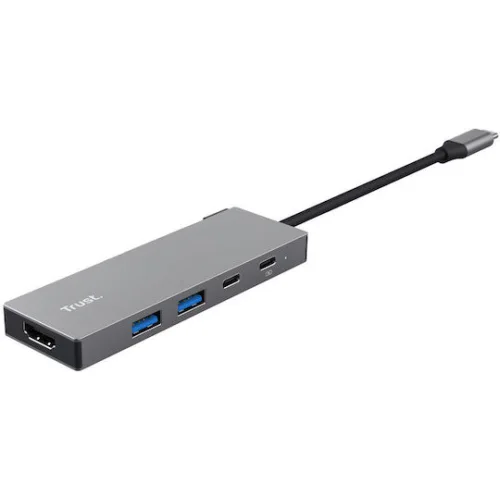 TRUST DALYX 5-IN-1 -> 2 C - 2 USB - 1 HDMI