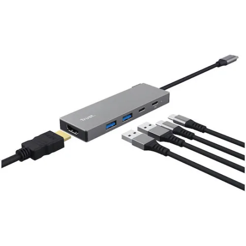 TRUST DALYX 5-IN-1 -> 2 C - 2 USB - 1 HDMI
