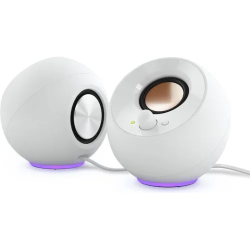 SPEAKERS CREATIVE PEBBLE SE WHITE