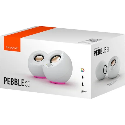 SPEAKERS CREATIVE PEBBLE SE WHITE