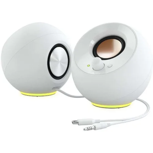 SPEAKERS CREATIVE PEBBLE SE WHITE