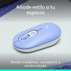 LOGITECH Mouse POP Wireless With Emoji Button Lilac