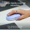 LOGITECH Mouse POP Wireless With Emoji Button Lilac