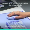 LOGITECH Mouse POP Wireless With Emoji Button Lilac