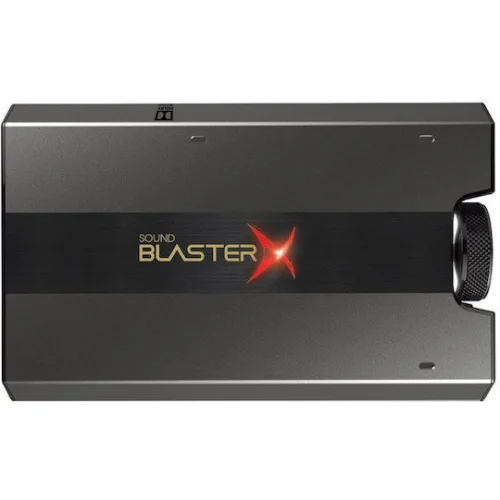 CREATIVE Εξωτερική Κάρτα Ήχου  Sound BlasterX G6 - Type-C
