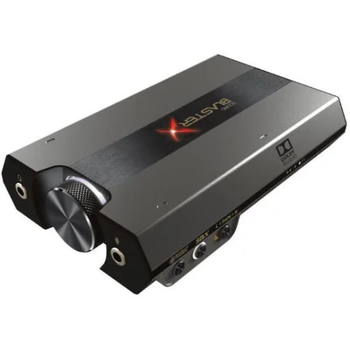 CREATIVE Εξωτερική Κάρτα Ήχου  Sound BlasterX G6 - Type-C