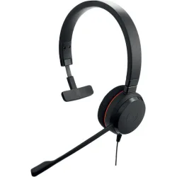 Jabra Evolve 20 Mono MS, USB C/A adapter - PN 4993-823-169