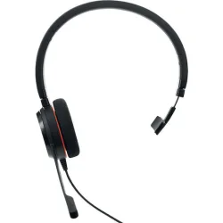 Jabra Evolve 20 Mono MS, USB C/A adapter - PN 4993-823-169