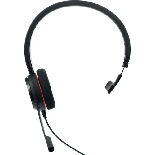 Jabra Evolve 20 Mono MS, USB C/A adapter - PN 4993-823-169