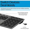 HP 720 Multi-Device Rechargeable Wireless Keyboard and Mouse Combo - Black - 9T5A9AA