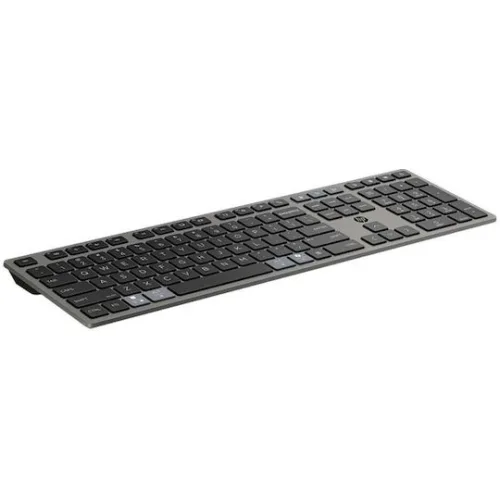 HP 720 Multi-Device Rechargeable Wireless Keyboard and Mouse Combo - Black - 9T5A9AA