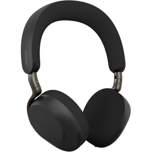 Jabra Headset Evolve3 75 MS Link390c Stereo Black with Wireless Charger (37599-999-889)
