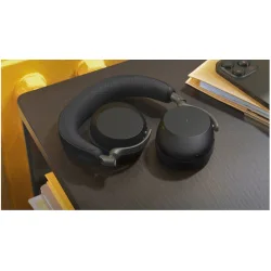 Jabra Headset Evolve3 75 MS Link390c Stereo Black with Wireless Charger (37599-999-889)