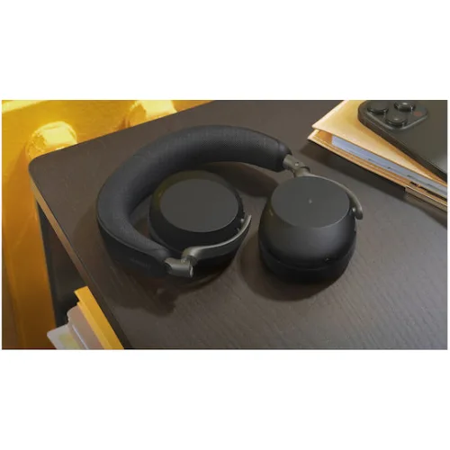 Jabra Headset Evolve3 75 MS Link390c Stereo Black with Wireless Charger (37599-999-889)