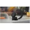 Jabra Headset Evolve3 75 MS Link390c Stereo Black with Wireless Charger (37599-999-889)