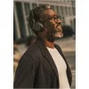 Jabra Headset Evolve3 75 MS Link390c Stereo Black with Wireless Charger (37599-999-889)