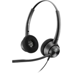 Poly EncorePro 320 with Quick Disconnect Binaural Headset TAA (77T26AA)