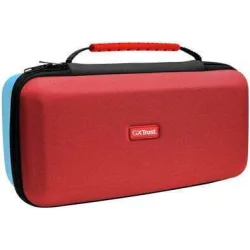 Trust Θήκη Μεταφοράς για Κονσόλα Switch 2 Κόκκινη