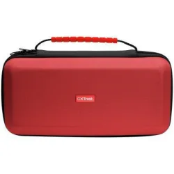 Trust Θήκη Μεταφοράς για Κονσόλα Switch 2 Κόκκινη