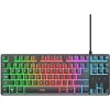 TRUST GXT833 THADO TKL KEYBOARD BLK US