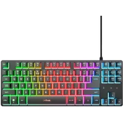 TRUST GXT833 THADO TKL KEYBOARD BLK US