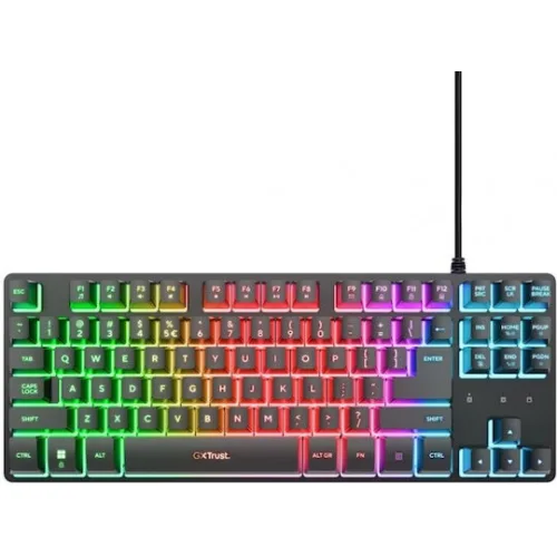TRUST GXT833 THADO TKL KEYBOARD BLK US