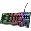 TRUST GXT833 THADO TKL KEYBOARD BLK US