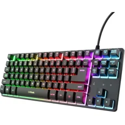 TRUST GXT833 THADO TKL KEYBOARD BLK US