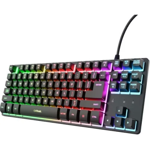 TRUST GXT833 THADO TKL KEYBOARD BLK US