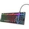 TRUST GXT833 THADO TKL KEYBOARD BLK US