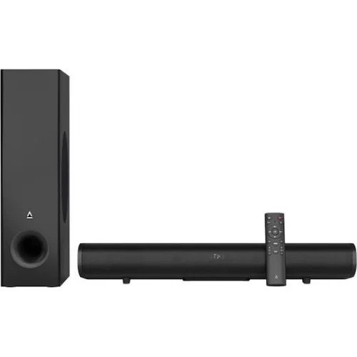 Creative Stage Pro 2.1 soundbar with subwoofer / 160W peak / 80W RMS / Dolby Audio / SuperWide / HDMI ARC / USB-C / Optical-in / AUX / Bluetooth 5.3