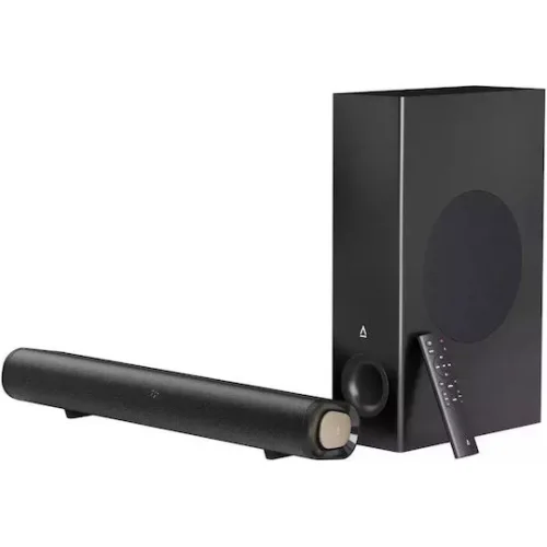 Creative Stage Pro 2.1 soundbar with subwoofer / 160W peak / 80W RMS / Dolby Audio / SuperWide / HDMI ARC / USB-C / Optical-in / AUX / Bluetooth 5.3