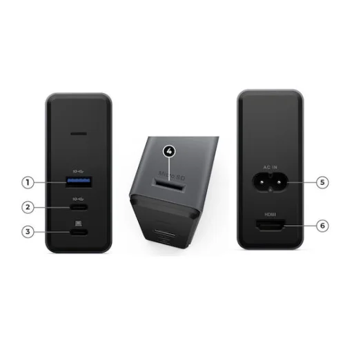 Lenovo X9 Charging GaN Dock 40BD0065EU
