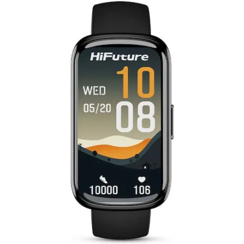 HiFuture Evo2 Black Smart Band