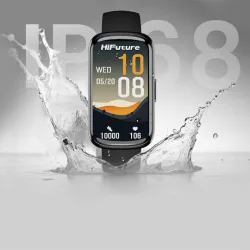 HiFuture Evo2 Black Smart Band