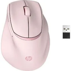 HP Tilt Ergonomic Pink Mouse 720M BH7N4AA