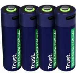 USB-C RECHARGEABLE BATTERIES 4P - AA