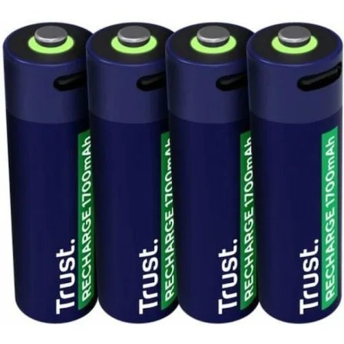 USB-C RECHARGEABLE BATTERIES 4P - AA