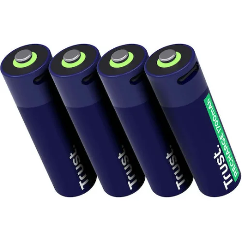 USB-C RECHARGEABLE BATTERIES 4P - AA